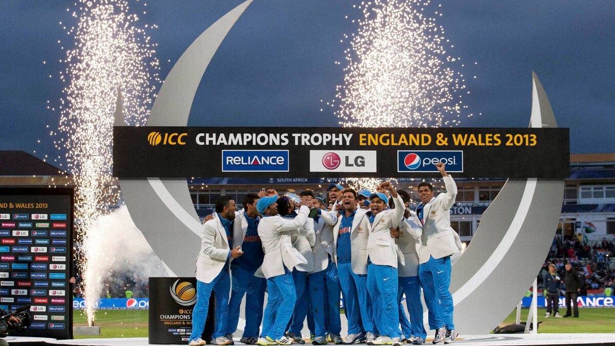 India’s 2013 Champions Trophy Win: A Historic Triumph in England