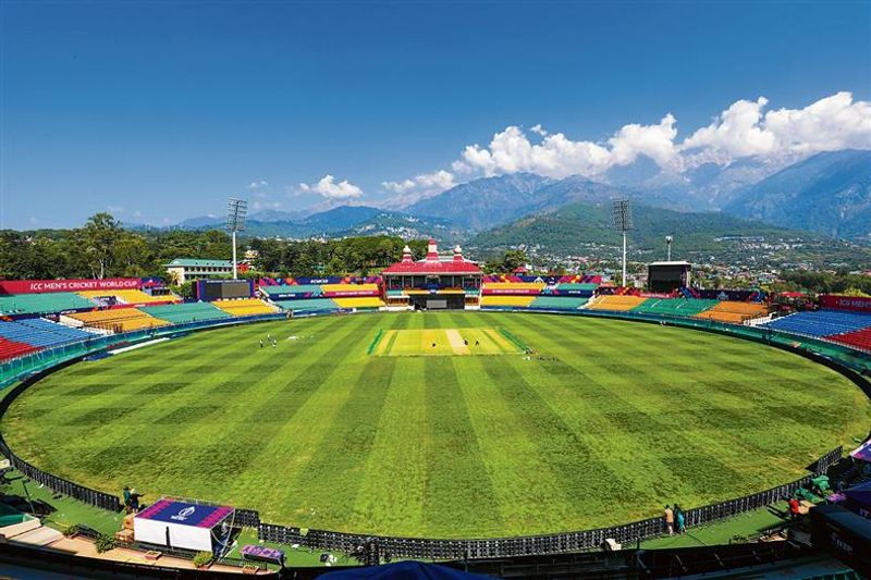 Dharamshala Stadium: Cricket in Heavens