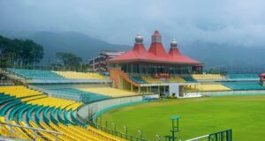 Dharamshala Stadium: Cricket in Heavens