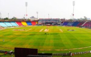 Gaddafi Stadium Lahore