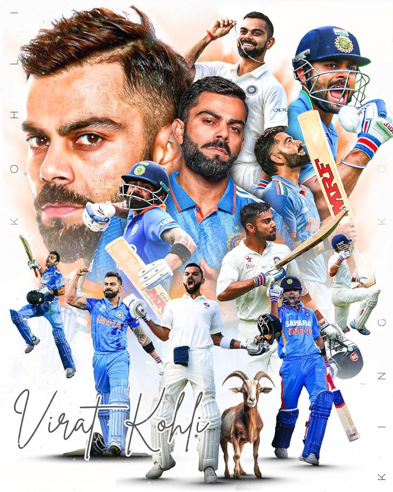 Virat Kohli: The King of World Cricket