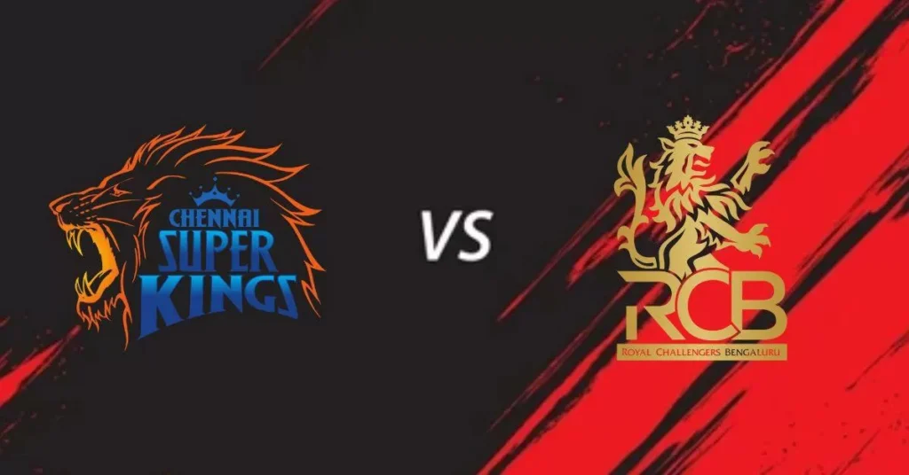 RCB vs CSK