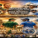 Australian Men’s Cricket Team vs India National Cricket Team Timeline