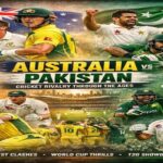 Australian Men’s Cricket Team vs Pakistan National Cricket Team Timeline