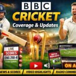 BBC Cricket – Coverage & Updates