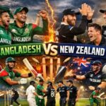 Bangladesh National Cricket Team vs New Zealand National Cricket Team Timeline