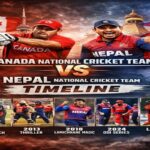Canada National Cricket Team vs Nepal National Cricket Team Timeline