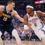 Denver Nuggets vs OKC Thunder Match Player Stats
