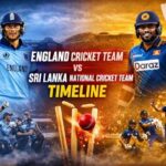 England Cricket Team vs Sri Lanka National Cricket Team Timeline