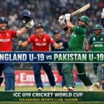 England U-19 vs Pakistan U-19