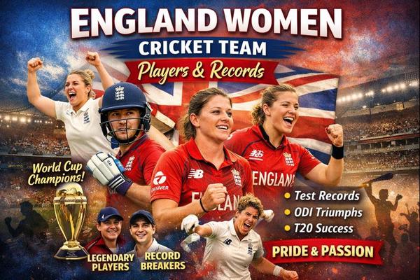England Women Cricket Team – Players & Records