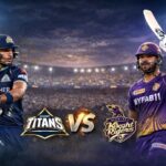 Gujarat Titans vs Kolkata Knight Riders Timeline