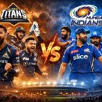 Gujarat Titans vs Mumbai Indians Timeline