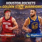 Houston Rockets vs Golden State Warriors Match Player Stats