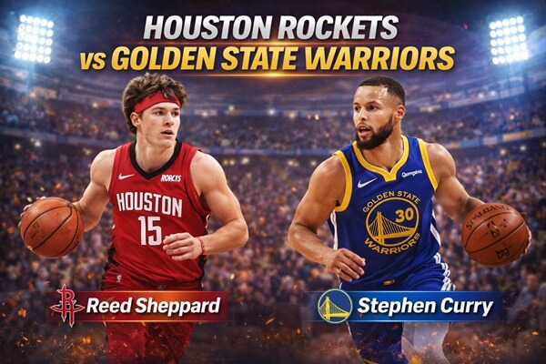 Houston Rockets vs Golden State Warriors Match Player Stats