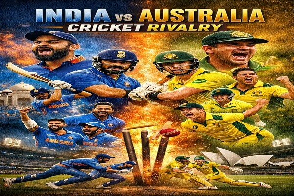 India National Cricket Team vs Australia Cricket Team Timeline
