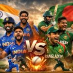India National Cricket Team vs Bangladesh National Cricket Team Timeline