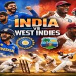 India National Cricket Team vs West Indies Cricket Team Timeline
