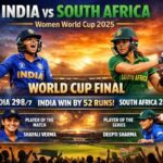 India vs South Africa Women World Cup 2025