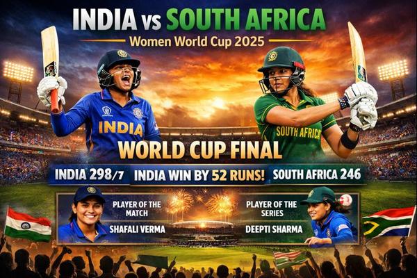India vs South Africa Women World Cup 2025