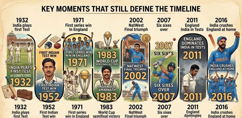 Key Moments That Still Define the Timeline