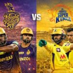 Kolkata Knight Riders vs Chennai Super Kings Timeline