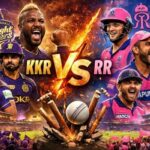 Kolkata Knight Riders vs Rajasthan Royals Timeline