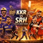Kolkata Knight Riders vs Sunrisers Hyderabad Timeline