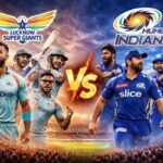 Lucknow Super Giants vs Mumbai Indians Timeline