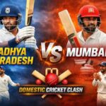 Madhya Pradesh vs Mumbai Cricket Team