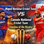 Nepal National Cricket Team vs Canada National Cricket Team Timeline