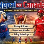 Nepal vs Canada National Cricket Team Timeline