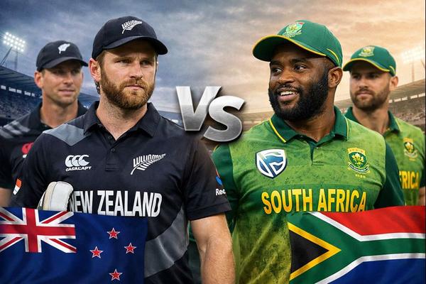 New Zealand vs South Africa Cricket Team Matches
