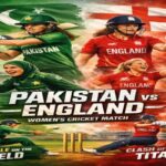 Pakistan vs England Women Cricket Match