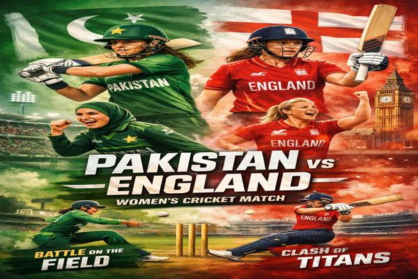Pakistan vs England Women Cricket Match