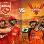 Punjab Kings vs Sunrisers Hyderabad Timeline