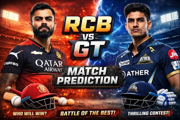 RCB vs GT Match Prediction