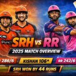 SRH vs RR 2025 Match Overview