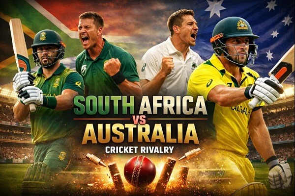 South Africa National Cricket Team vs Australian Men’s Cricket Team Timeline