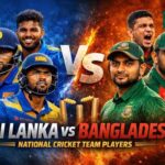 Sri Lanka vs Bangladesh National Cricket Team Players