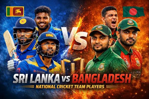 Sri Lanka vs Bangladesh National Cricket Team Players