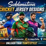 Sublimation Cricket Jersey Designs