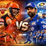 Sunrisers Hyderabad vs Mumbai Indians Timeline