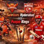 Sunrisers Hyderabad vs Punjab Kings Timeline