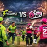 Sydney Thunder vs Sydney Sixers