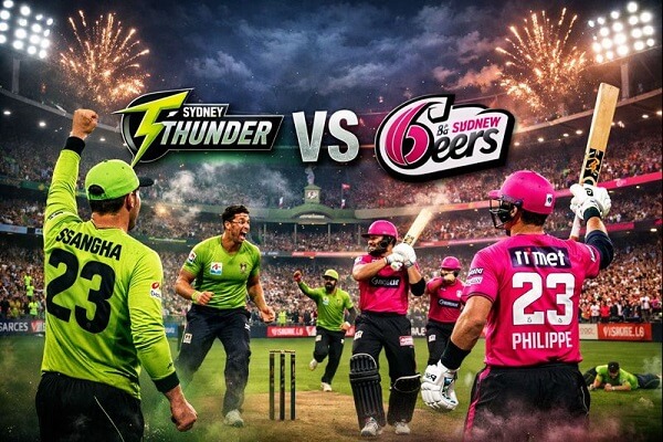 Sydney Thunder vs Sydney Sixers