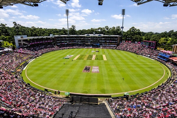 The Wanderers Stadium, Johannesburg