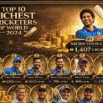 Top 10 Richest Cricketer of World