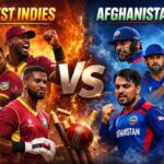 West Indies vs Afghanistan National Cricket Team Players