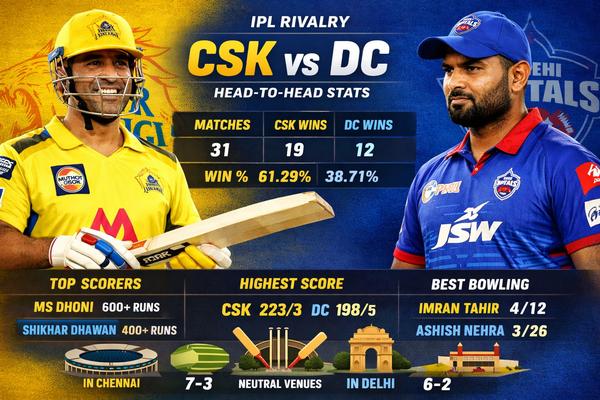 delhi capitals vs chennai super kings timeline